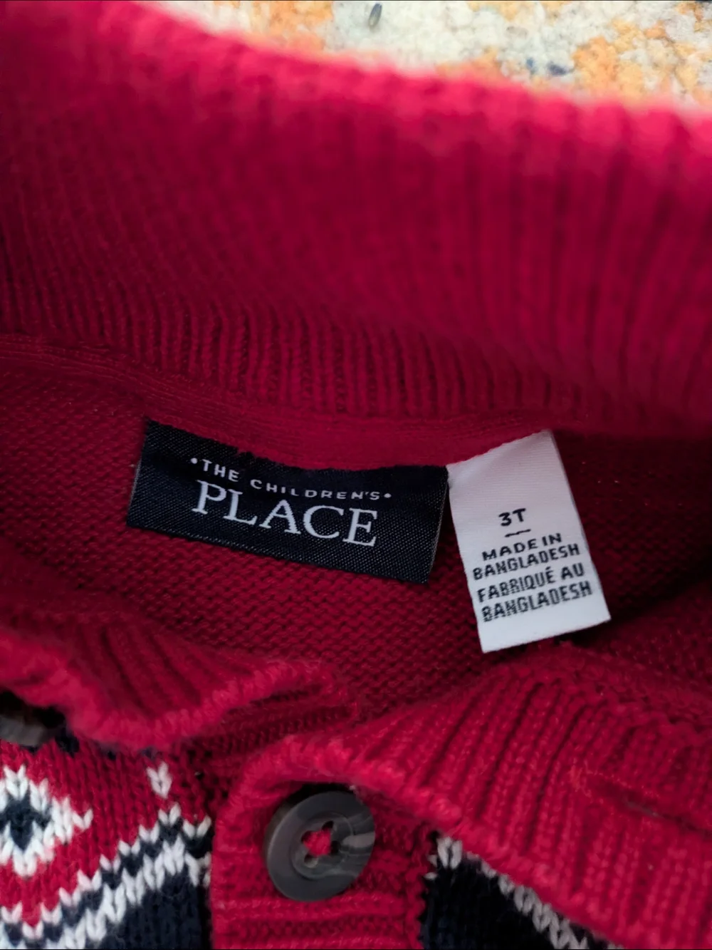 The Children's Place Holiday Sweater